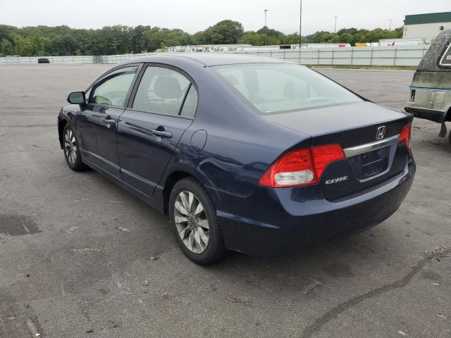 19XFA1F81AE027730 - 2010 HONDA CIVIC EX BLUE photo 3