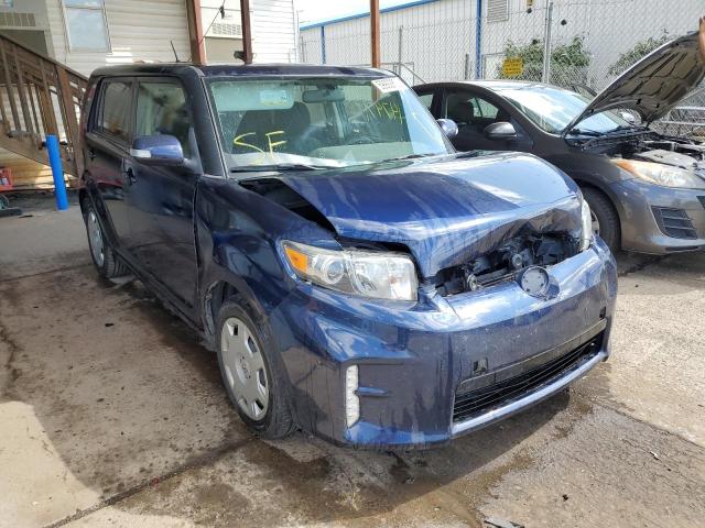 JTLZE4FE7EJ064044 - 2014 TOYOTA SCION XB ლურჯი ფოტო 1