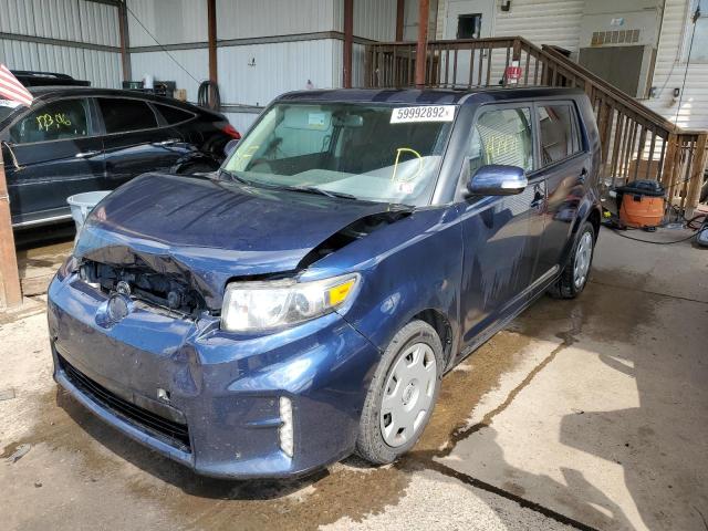 JTLZE4FE7EJ064044 - 2014 TOYOTA SCION XB ლურჯი ფოტო 2