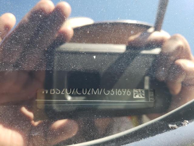 WBS2U7C02M7G31696 - 2021 BMW M2 COMPETI Gümüş fotoğraf 10