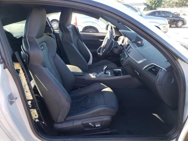 WBS2U7C02M7G31696 - 2021 BMW M2 COMPETI Gümüş fotoğraf 5