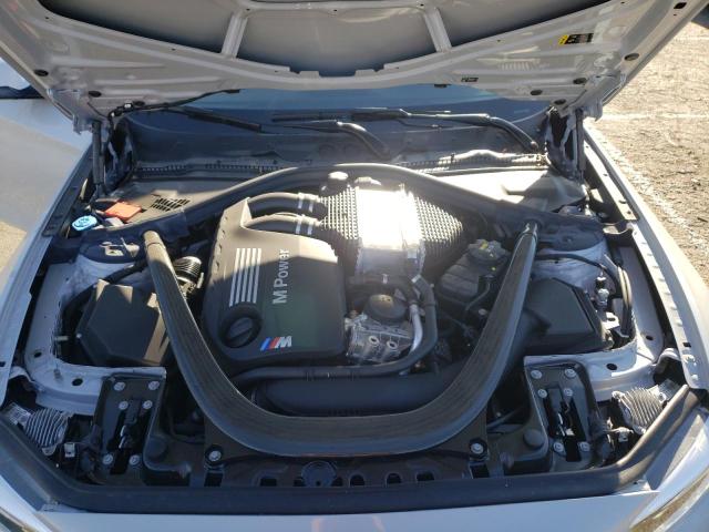 WBS2U7C02M7G31696 - 2021 BMW M2 COMPETI Gümüş fotoğraf 7