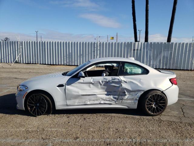 WBS2U7C02M7G31696 - 2021 BMW M2 COMPETI Gümüş fotoğraf 9