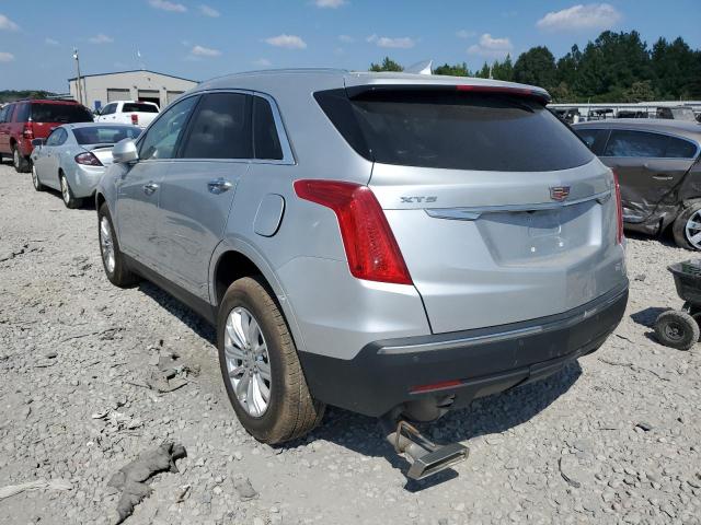 1GYKNARS6KZ104389 - 2019 CADILLAC XT5 SILVER photo 3