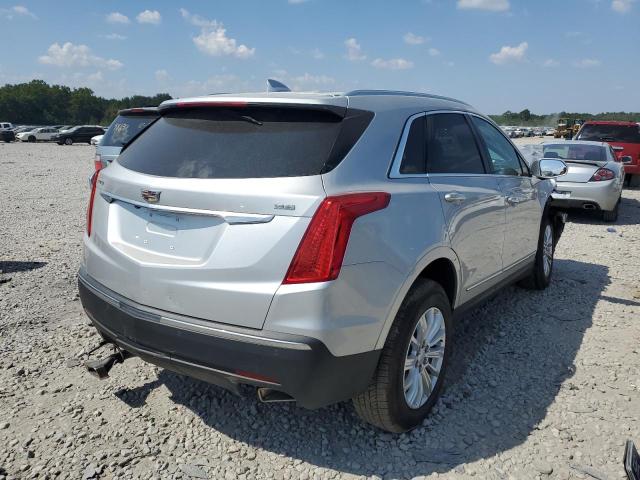 1GYKNARS6KZ104389 - 2019 CADILLAC XT5 SILVER photo 4