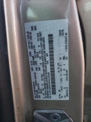 5LMTJ2DH1HUL33343 - 2017 LINCOLN MKC SELECT SILVER photo 10