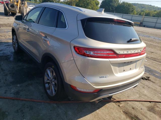 5LMTJ2DH1HUL33343 - 2017 LINCOLN MKC SELECT SILVER photo 3