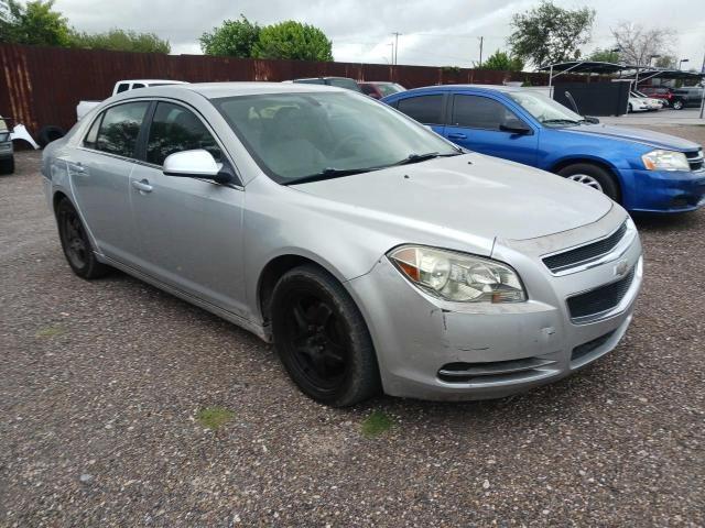 1G1ZH57BX9F228692 - 2009 CHEVROLET MALIBU 1LT 银色 照片 1