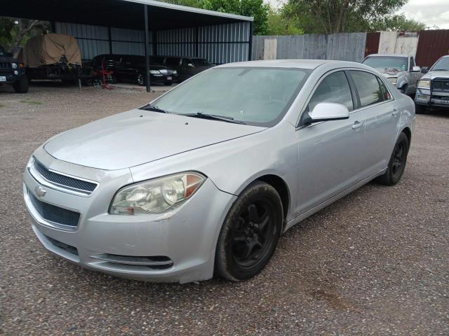 1G1ZH57BX9F228692 - 2009 CHEVROLET MALIBU 1LT 银色 照片 2
