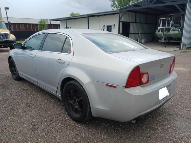 1G1ZH57BX9F228692 - 2009 CHEVROLET MALIBU 1LT 银色 照片 3