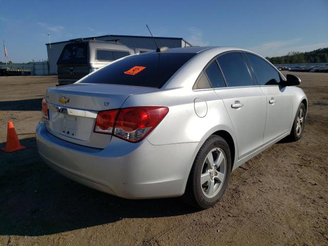 1G1PE5SB3G7157236 - 2016 CHEVROLET CRUZE LIMI SILVER photo 4