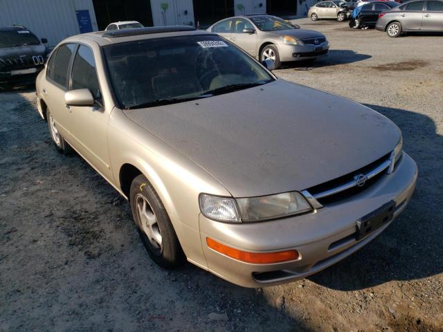 JN1CA21D9WT513300 - 1998 NISSAN MAXIMA GLE BEIGE photo 1