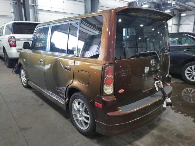 JTLKT324664122160 - 2006 TOYOTA SCION XB Kahverengi fotoğraf 3