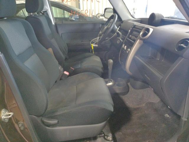 JTLKT324664122160 - 2006 TOYOTA SCION XB Kahverengi fotoğraf 5