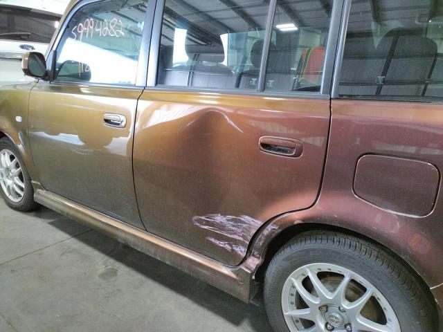 JTLKT324664122160 - 2006 TOYOTA SCION XB Kahverengi fotoğraf 9