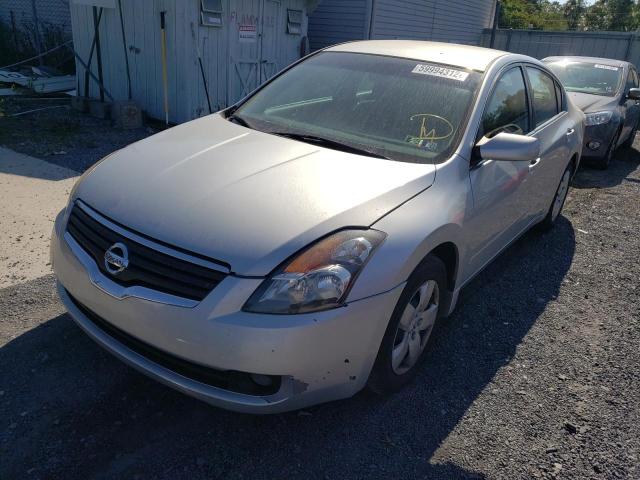 1N4AL21E78C280758 - 2008 NISSAN ALTIMA 2.5 SILVER photo 2