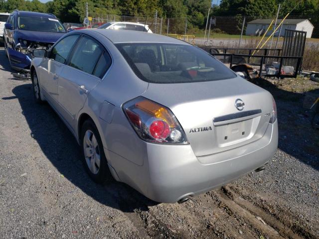 1N4AL21E78C280758 - 2008 NISSAN ALTIMA 2.5 SILVER photo 3