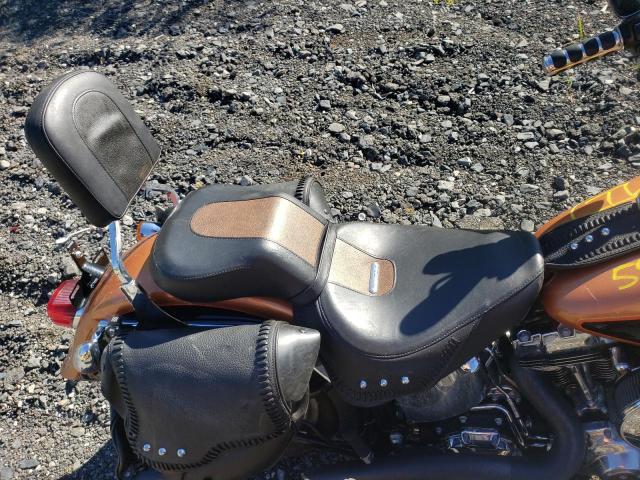 1HD1BX5448Y041312 - 2008 HARLEY-DAVIDSON FLSTF 105T TWO TONE photo 5