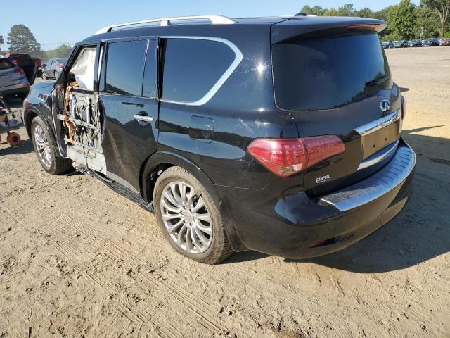 JN8AZ2NF5G9614264 - 2016 INFINITI QX80 BLACK photo 3