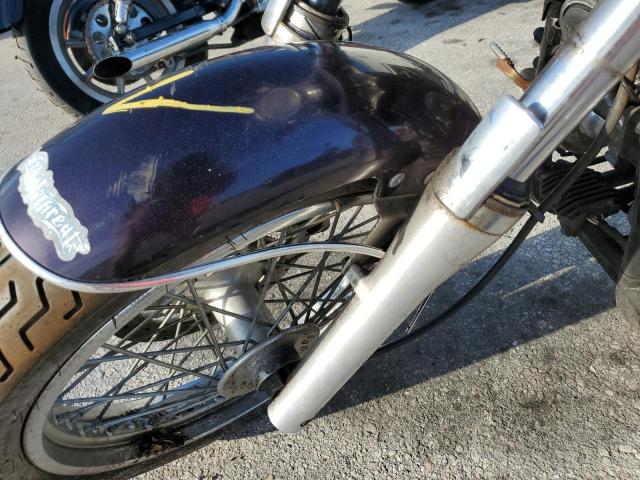 JYAVM01E32A045043 - 2002 YAMAHA XVS65 BASE PURPLE photo 9