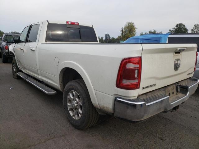 3C63R3JL3KG594537 - 2019 RAM 3500 LARAM WHITE photo 3