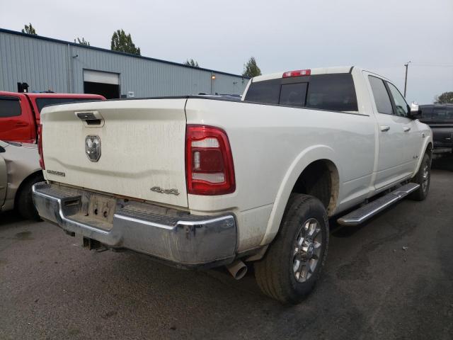 3C63R3JL3KG594537 - 2019 RAM 3500 LARAM WHITE photo 4