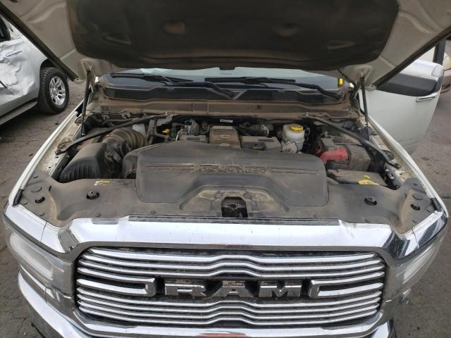 3C63R3JL3KG594537 - 2019 RAM 3500 LARAM WHITE photo 7