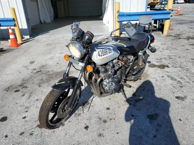 KZT00A502891 - 1977 KAWASAKI MOTORCYCLE GRAY photo 2