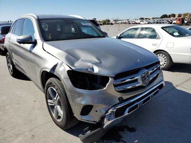 W1N0G8DB6NV385797 - 2022 MERCEDES-BENZ GLC 300 SILVER photo 1