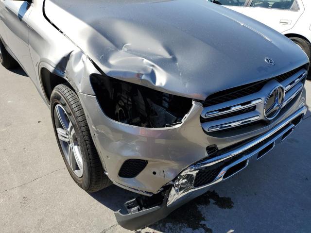 W1N0G8DB6NV385797 - 2022 MERCEDES-BENZ GLC 300 SILVER photo 9