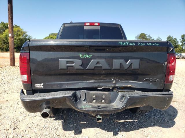 1C6RR7MT0JS204434 - 2018 RAM 1500 SPORT BLACK photo 9