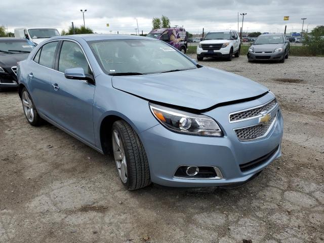1G11J5SX5DU118335 - 2013 CHEVROLET MALIBU LTZ ლურჯი ფოტო 1