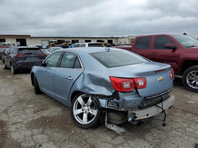 1G11J5SX5DU118335 - 2013 CHEVROLET MALIBU LTZ ლურჯი ფოტო 3