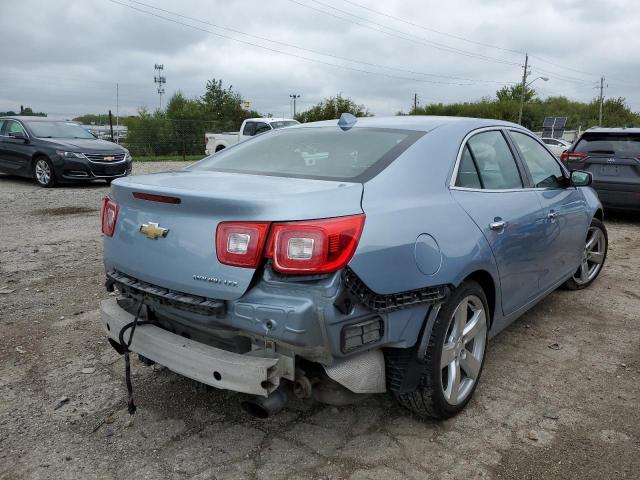 1G11J5SX5DU118335 - 2013 CHEVROLET MALIBU LTZ ლურჯი ფოტო 4