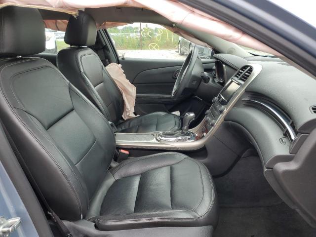 1G11J5SX5DU118335 - 2013 CHEVROLET MALIBU LTZ ლურჯი ფოტო 5