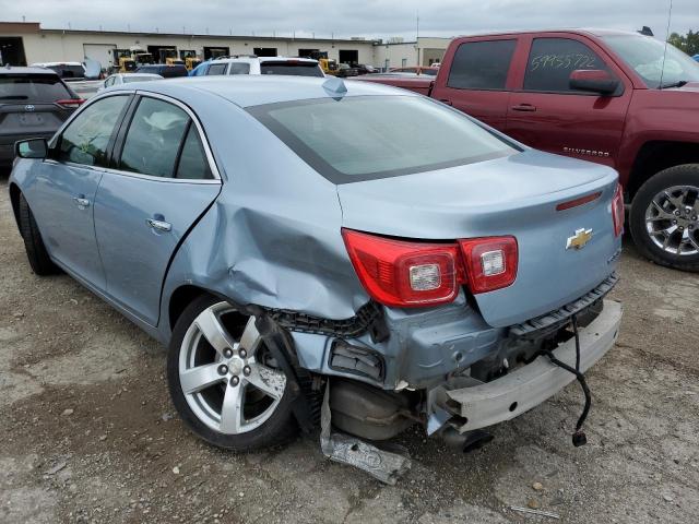 1G11J5SX5DU118335 - 2013 CHEVROLET MALIBU LTZ ლურჯი ფოტო 9