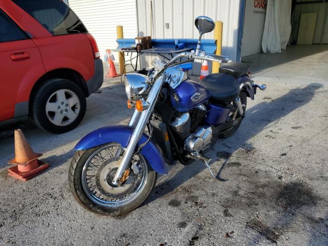 JH2RC44F42M012627 - 2002 HONDA VT750 CDD BLUE photo 2