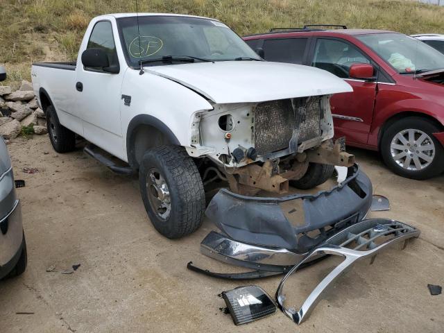 1FTRF18W21NA68230 - 2001 FORD F150 WHITE photo 1