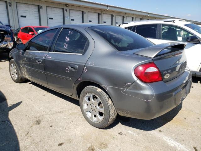 1B3ES56C05D150559 - 2005 DODGE NEON SXT GRAY photo 3