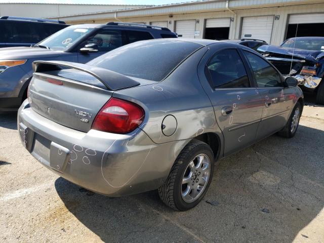 1B3ES56C05D150559 - 2005 DODGE NEON SXT GRAY photo 4