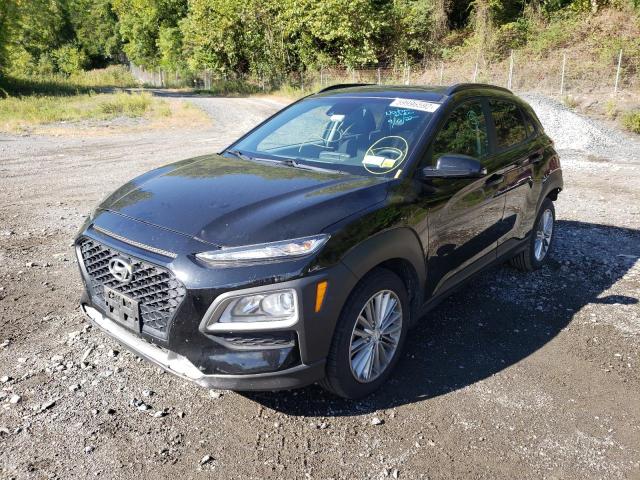 KM8K6CAA0LU446741 - 2020 HYUNDAI KONA SEL P BLACK photo 2