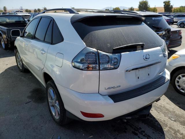 JTJHW31U260024939 - 2006 LEXUS RX 400 WHITE photo 3