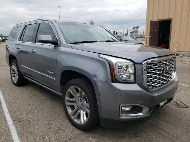 1GKS2CKJ6KR313549 - 2019 GMC YUKON DENA GRAY photo 1