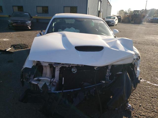 2C3CDZBT4NH182239 - 2022 DODGE CHALLENGER WHITE photo 9