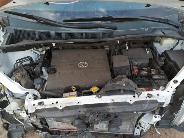 5TDKK3DC1FS574458 - 2015 TOYOTA SIENNA LE WHITE photo 7