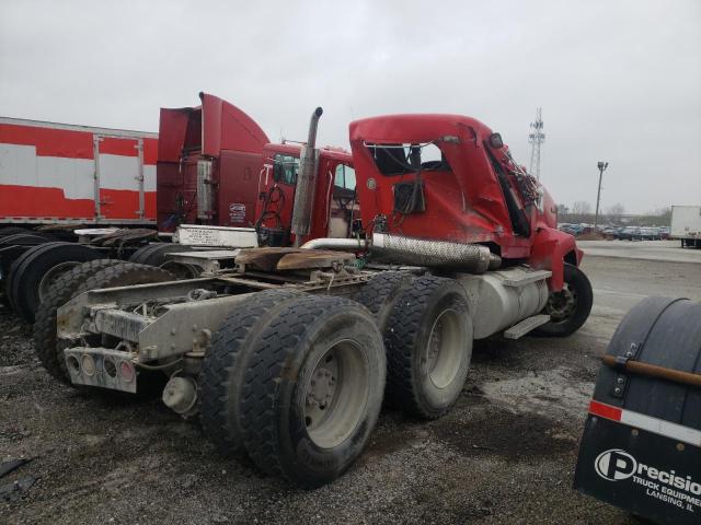 3WKDD49X35F117904 - 2005 KENWORTH CONSTRUCTI RED photo 4