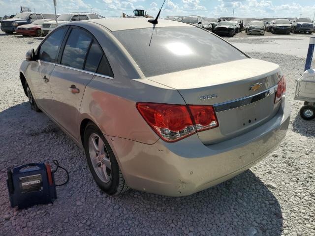 1G1PG5S95B7151423 - 2011 CHEVROLET CRUZE TAN photo 3