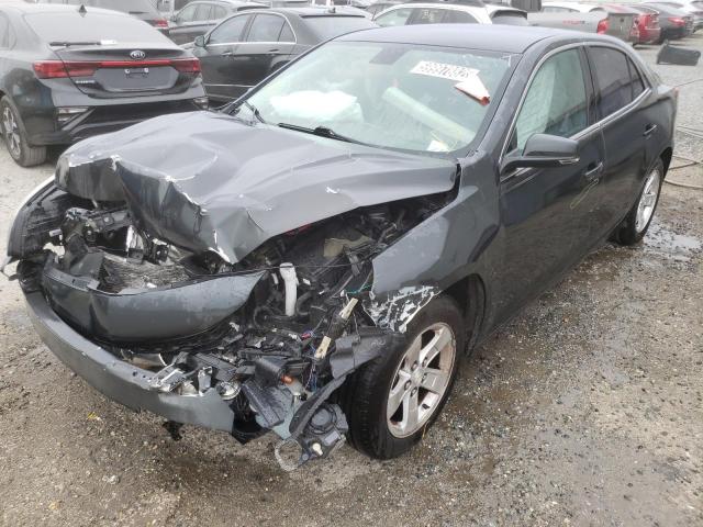 1G11C5SL8FF303123 - 2015 CHEVROLET MALIBU 1LT 石墨色 照片 2