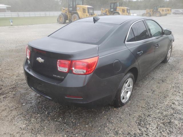 1G11C5SL8FF303123 - 2015 CHEVROLET MALIBU 1LT 石墨色 照片 4