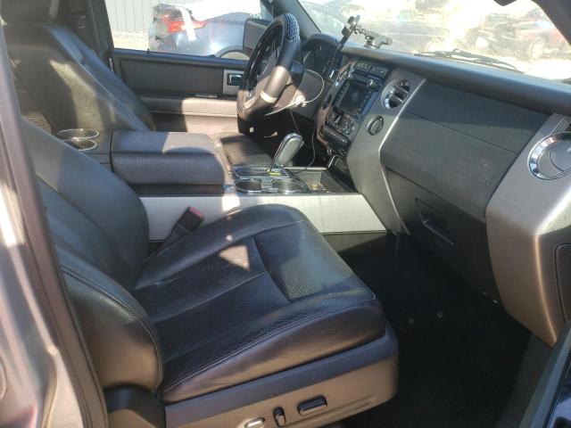 1FMJU1K54BEF06195 - 2011 FORD EXPEDITION SILVER photo 5